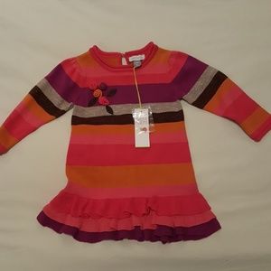 NWT Baby Girl Sweater Dress